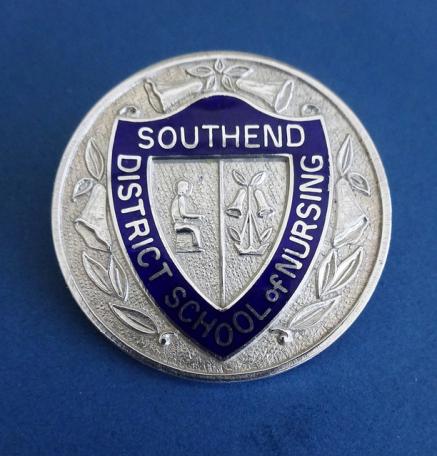 Southend District School of Nursing,Silver Nurses Badge