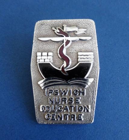 Ipswich Nurse Education Centre Silver Nurses Badge