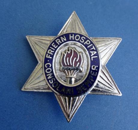 Friern Hospital Nurses badge