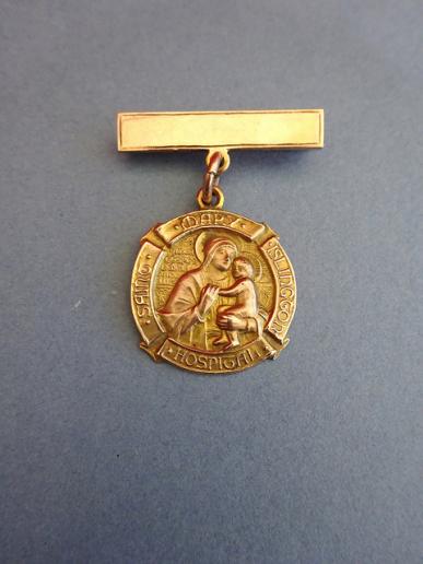 Saint Mary Infirmary Islington,Gold  Nurses Prize Medal