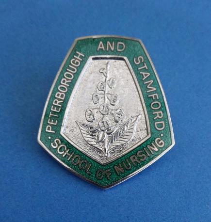 Peterborough and Stamford School of Nursing,Enrolled Nurse Training Badge