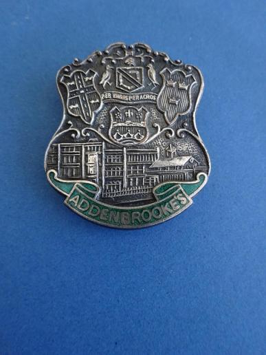 Addenbrooke's Hospital Cambridge Enrolled Nurses Badge