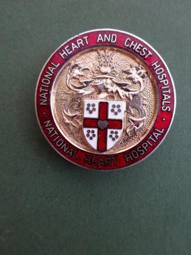 National Heart and Chest Hospitals,National Heart Hospital Nurses Badge