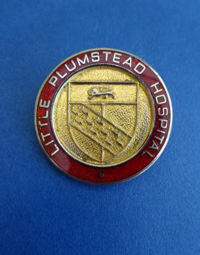 Little Plumstead Hospital,Norwich,Learning Disabilities Nurses Badge