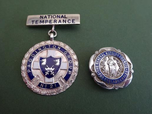 National Temperance Hospital & General Nursing Council pair