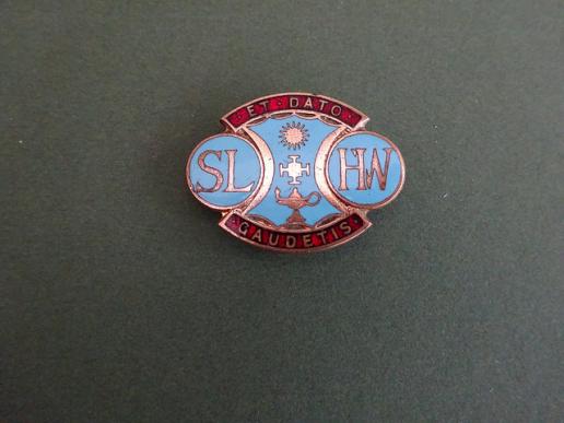 South London Hospital For Women,Nurses Badge