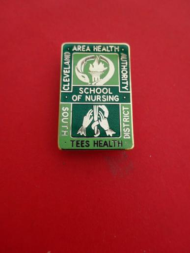 Cleveland Area Health Authority School of Nursing,Enrolled Nurses silver badge