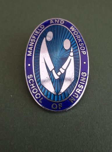 Mansfield and Worksop School of Nursing Badge