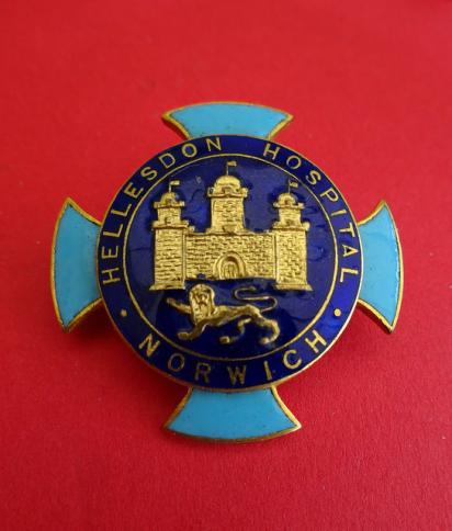 Hellsdon Hospital Norwich Nurses Badge