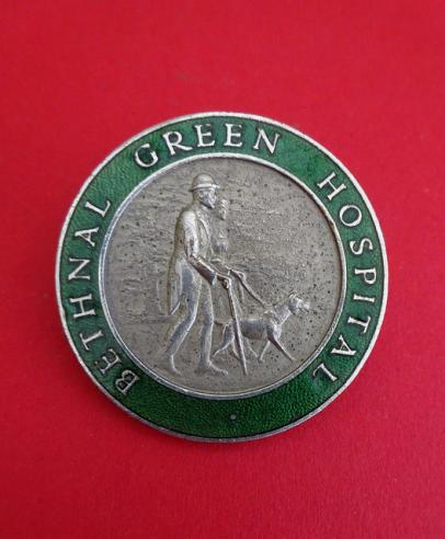 Bethnal Green Hospital ,Nurses badge