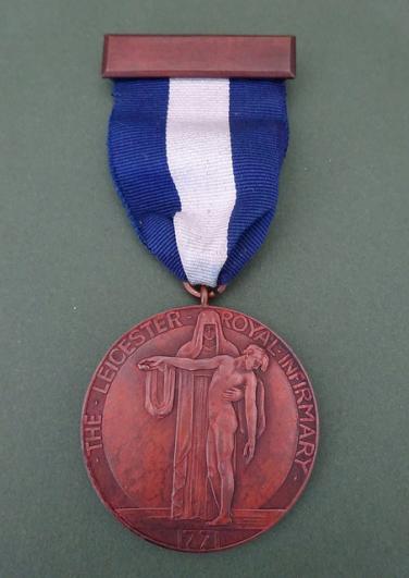 Leicester Royal Infirmary,Cased Nurses Medal