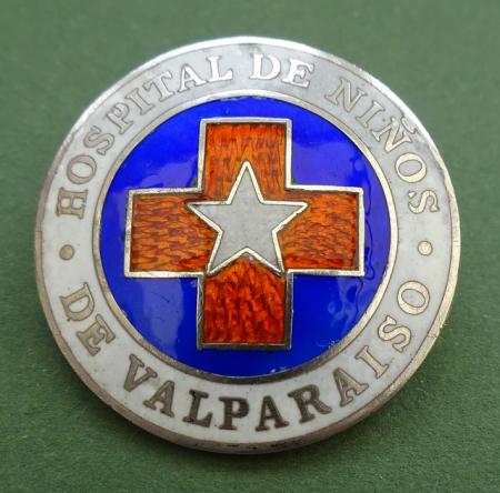 Valparaiso,Chile Children's Hospital Nurses Badge