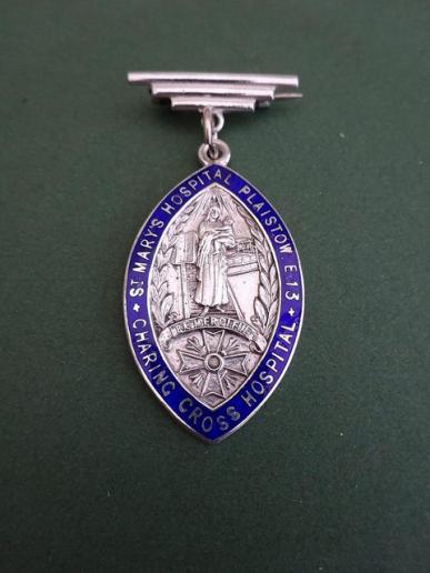 St Mary's Hospital Plaistow,Silver Nurses Pendant badge