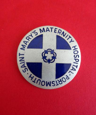 St Mary's Maternity Hospital Portsmouth,Midwives badge