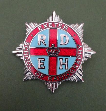Royal Devon & Exeter Hospital School of Radiography Badge