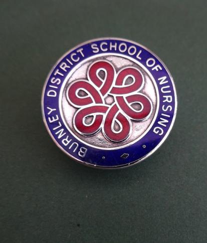 Burnley District School of Nursing,Silver Nurses Badge