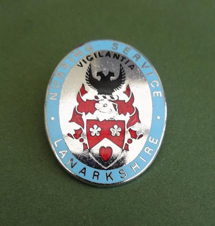 Lanarkshire Nursing Service,Community Nurses Badge