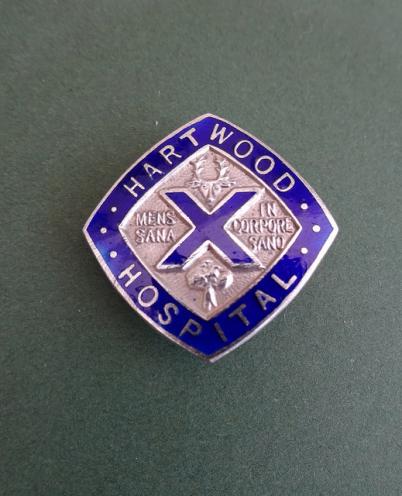 Hartwood Hospital,Mental Nurse Training Badge