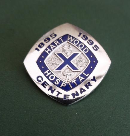 Hartwood Hospital,Centenary badge