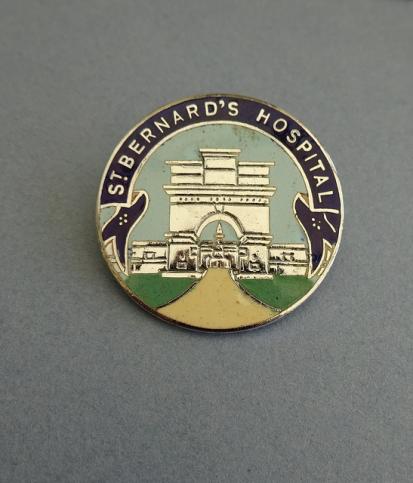 St Bernard's Hospital,Nurses Badge.