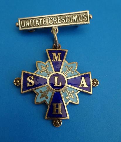 St Mary Abbot's Hospital Nurses League Badge