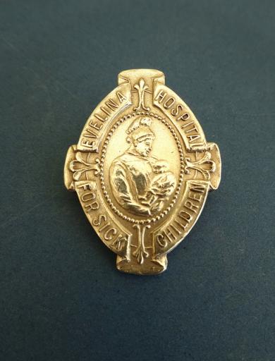 Evelina Hospital for Sick Children,Silver Nurses Badge