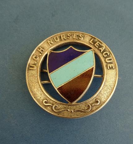 University College Hospital Nurses League Badge