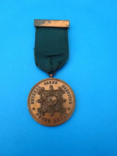 Bethnal Green Hospital Prize Medal,
