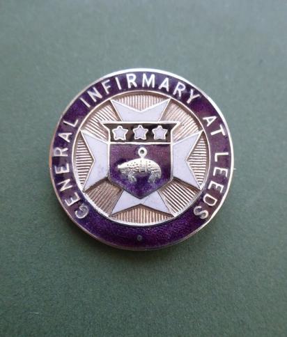 General Infirmary at Leeds,Silver Nurses badge