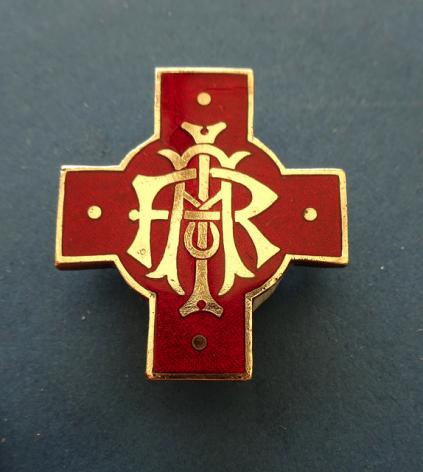 The Royal Albert Institution Lancaster,Nurses badge