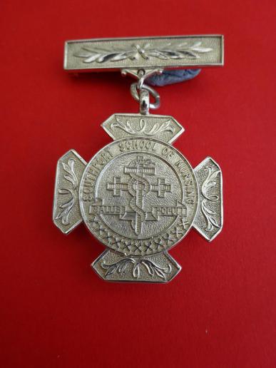Southport School of Nursing Silver Nurses Prize Medal
