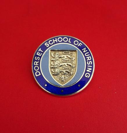 Dorset School of Nursing Silver Nurses badge