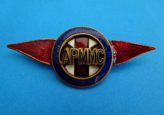 Almeric Paget's Military Massage Corps,badge
