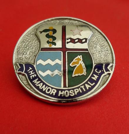 Manor Hospital Management Committee,Nurses Badge