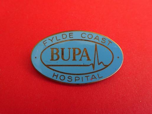 BUPA Fylde Coast Hospital Nurses Badge