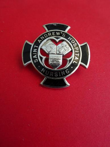 St Andrew's Hospital Nursing,Silver Nurses Badge