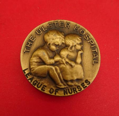 The Ulster Hospital League of Nurses badge