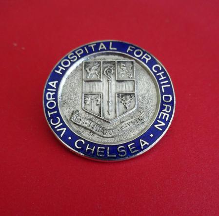 Victoria Hospital For Children Chelsea,Nurses badge