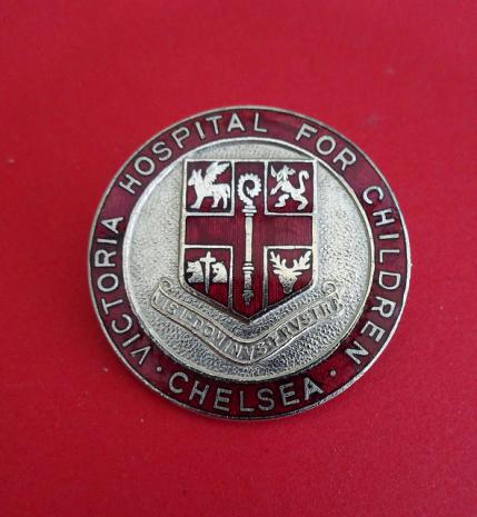 Victoria Hospital For Children Chelsea,Nurses badge