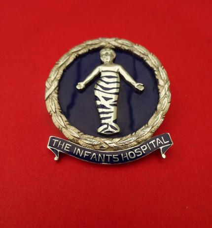 The Infants Hospital,Silver Nurses Badge