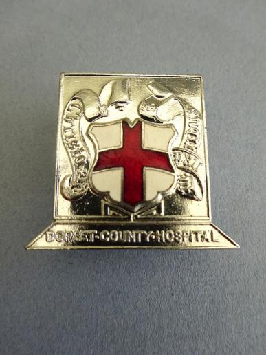 Dorset County Hospital Dorchester,Nurses Badge