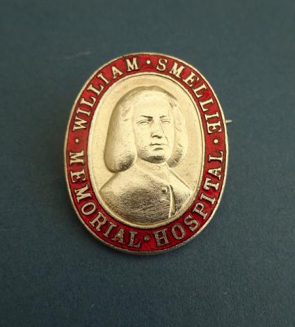 William Smellie Memorial Hospital Lanark,Midwifery badge.
