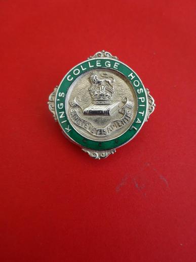 King's College Hospital Silver Nurses badge