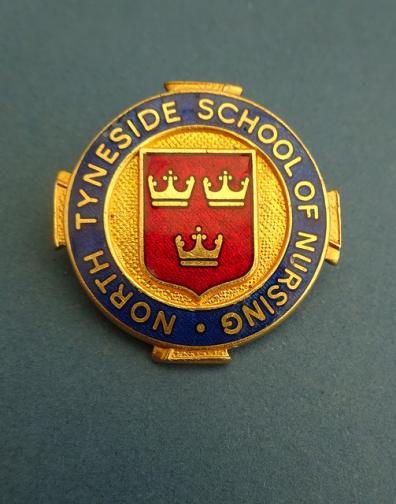 North Tyneside School of Nursing,Registered Nurse badge