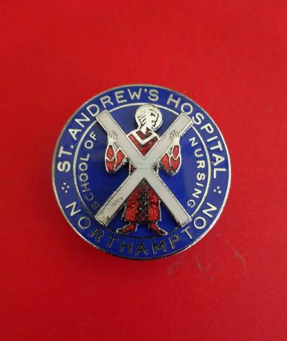 St Andrew's Hospital Northampton School of Nursing badge