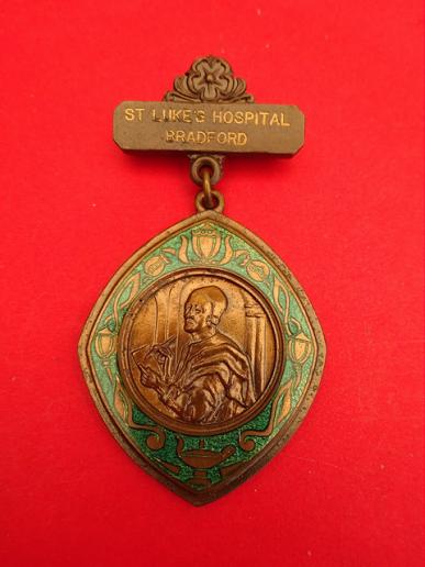 St Luke's Hospital Bradford,Bronze Enrolled Nurses badge