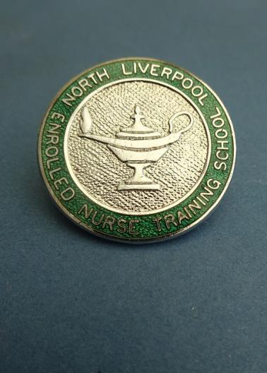 North Liverpool Enrolled Nurse Training School.Nurses Badge