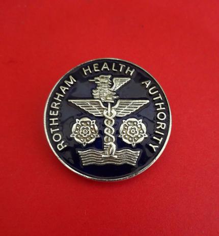 Rotherham Health Authority ,Nurses Badge 