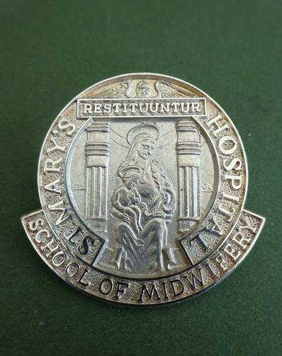 St Mary's Hospital ,Paddington,School of Midwifery Badge