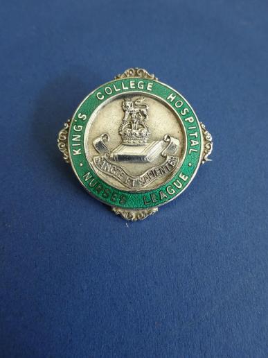 King's College Hospital Silver Nurses League badge